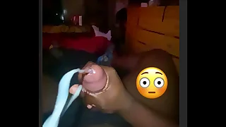 Bbc accidently cumshot upstairs his own exposure ‼️